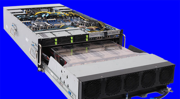 Gigabyte G492-PD0 is the Ampere Altra Max Arm NVIDIA A100 Server Gigabyte G492 PD0 Cover