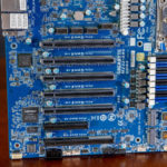 Gigabyte MZ32 AR0 AMD EPYC Motherboard ASPEED AST2500 And PCIe Slots