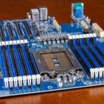 Gigabyte MZ32 AR0 AMD EPYC Motherboard Motherboard Overview Angle 2
