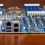 Gigabyte MZ32 AR0 AMD EPYC Motherboard Rear IO 2