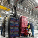 HPE AMD ORNL Frontier Cabinet Installation