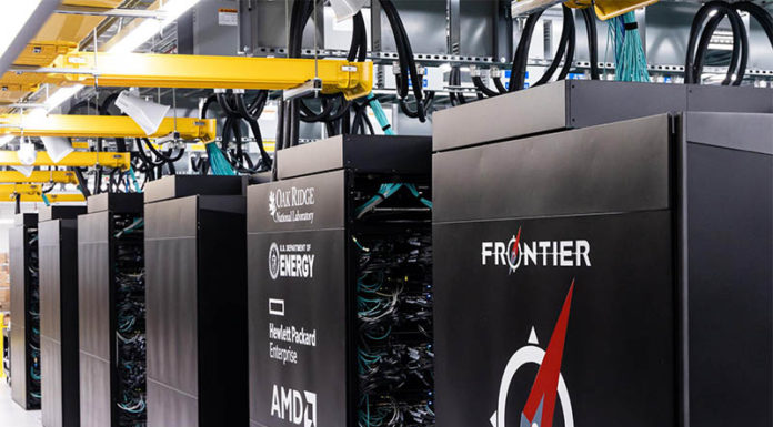 HPE and AMD Powered Frontier Tops the Top500 Ushering in Exascale HPE AMD ORNL Frontier Cover