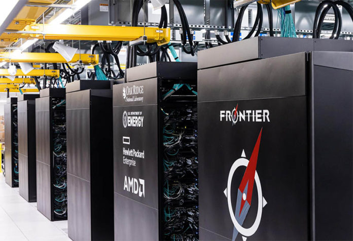 HPE AMD ORNL Frontier Cover