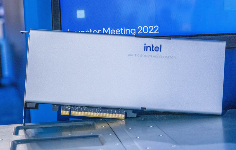 Intel Arctic Sound Full Height Card