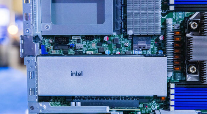 Intel Arctic Sound-M from Intel Vision 2022 Intel Arctic Sound Low Profile