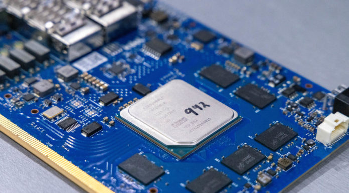 New Intel Mount Evans IPU ASIC DPU at Intel Vision 2022 Intel Mount Evans Vision 2022 Angle