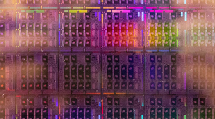 Intel Sapphire Rapids at Intel Vision 2022 Intel Vision 2022 Sapphire Rapids Die 1