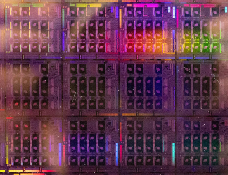 Intel Vision 2022 Sapphire Rapids Die 3