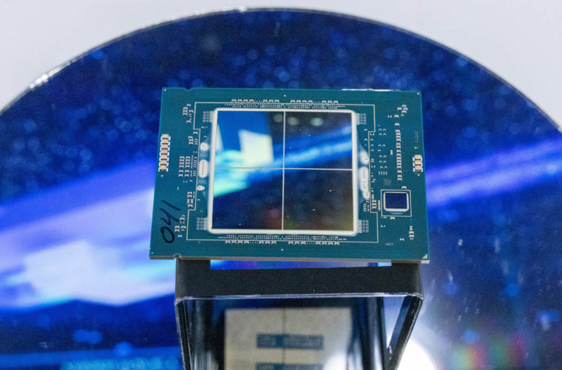 Intel Vision 2022 Sapphire Rapids Top 1