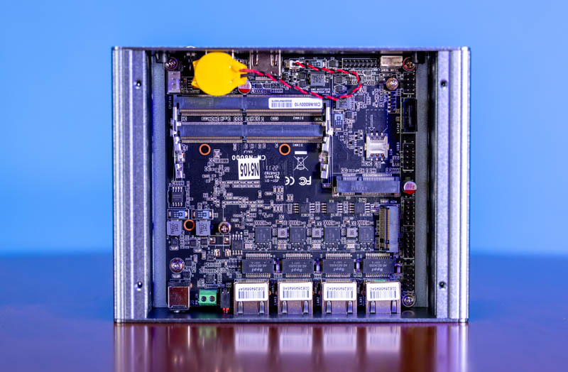 KingNovy Intel Celeron N5105 4x 2.5GbE Internal 1