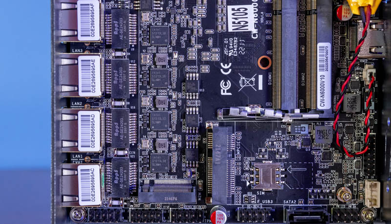 KingNovy Intel Celeron N5105 4x 2.5GbE Internal NICs
