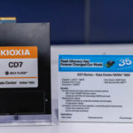 Kioxia CD7 At Intel Vision 2022 1