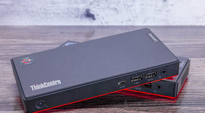 Lenovo ThinkCentre M75n Nano Review AMD Ryzen Nano PC Lenovo ThinkCentre M75n Nano Cover 1