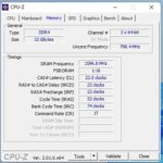 Minisforum HX90 CPU Z Dual Channel Memory
