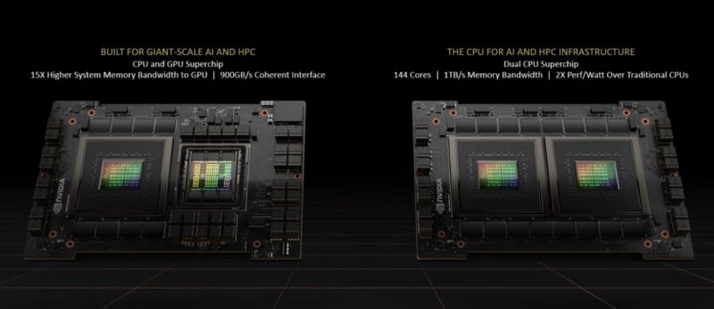 NVIDIA Computex 2022 Data Center Grace Shipping 2023