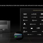 NVIDIA Computex 2022 Jetson AGX Orin Production Edge Servers And Appliances