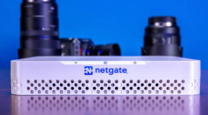 Netgate 4100 Quick Look at pfSense Plus Hardware Netgate 4100 Front