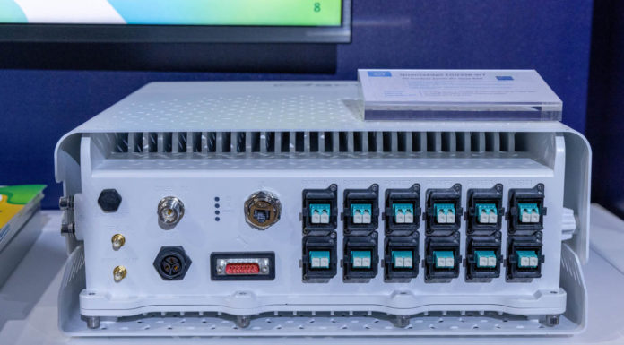 QCT Shows an Ice Lake D Outdoor Server and Sapphire Rapids at Intel Vision 2022 QCT QuantaEdge EGD33B WT Xeon D 2700 At Intel Vision 2022 1