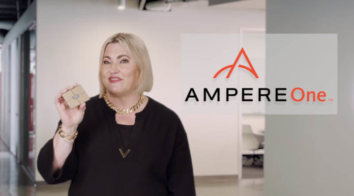Ampere Announces 5nm Arm Server CPU AmpereOne Renee James AmpereOne