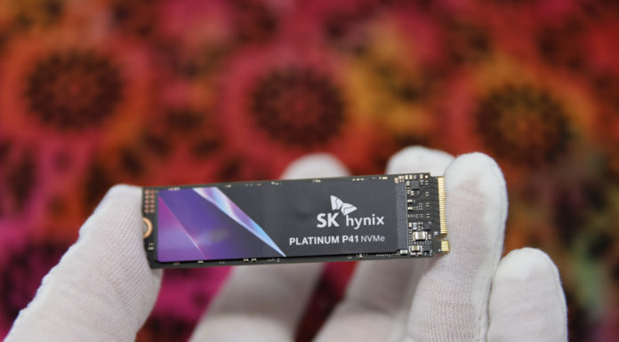 SK hynix Platinum P41 1TB NVMe PCIe Gen4 SSD Review SK Hynix Platinum P41 1TB