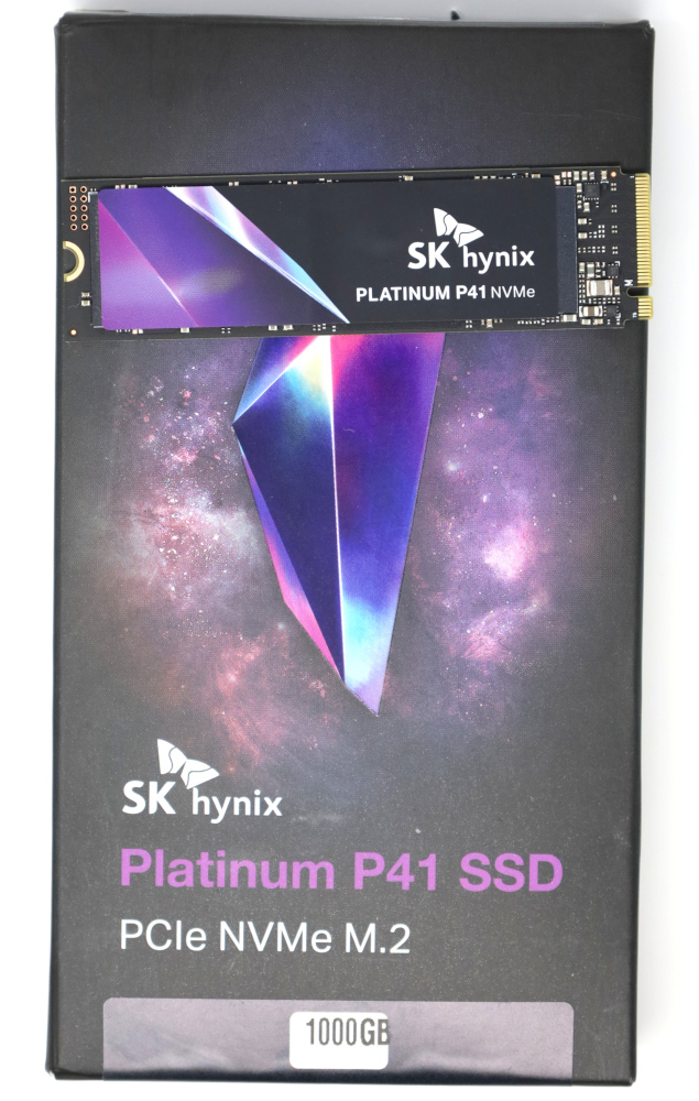 SK hynix Platinum P41 1TB Box
