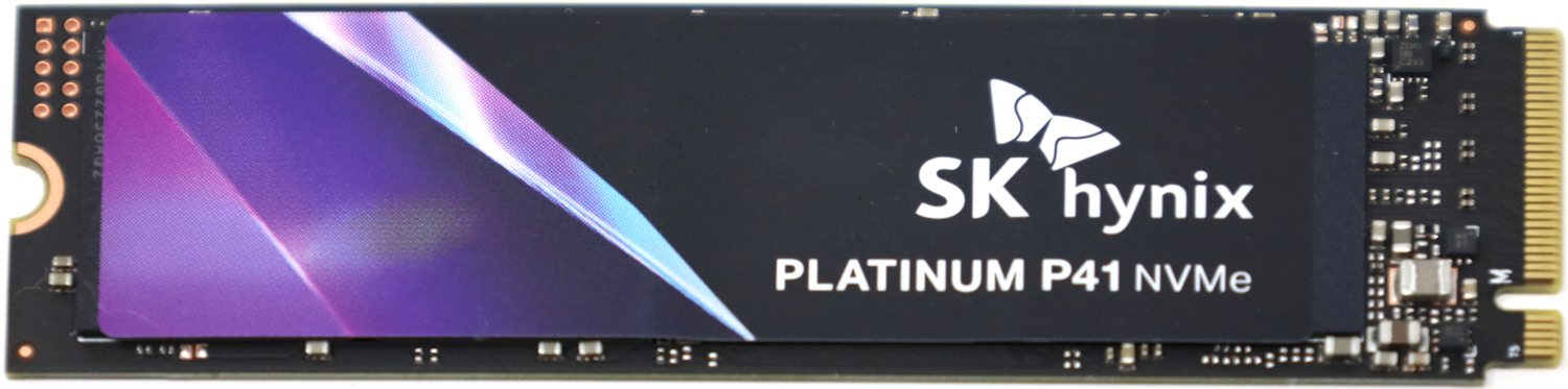 SK hynix Platinum P41 1TB Front