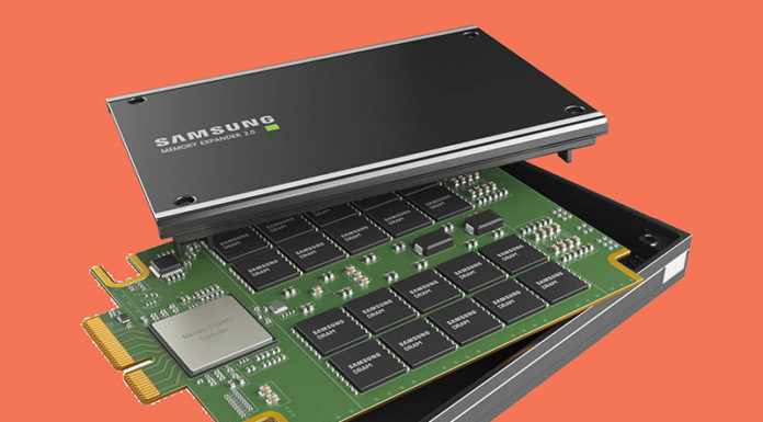 Samsung Launches 512GB CXL Memory Module Samsung 512GB CXL Memory ASIC Open