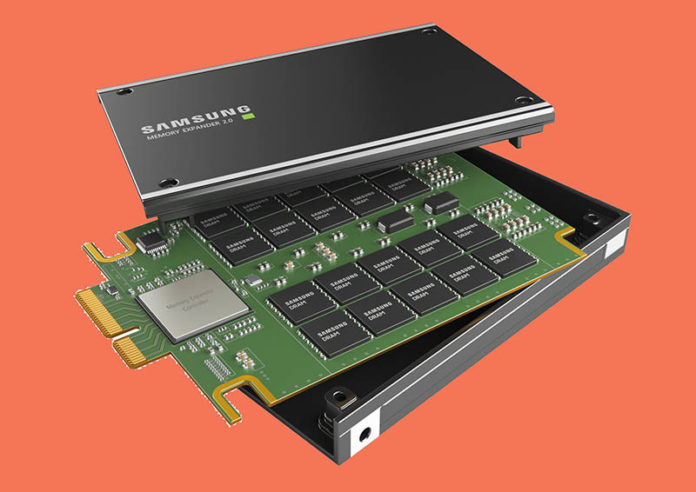 Samsung 512GB CXL Memory ASIC Open