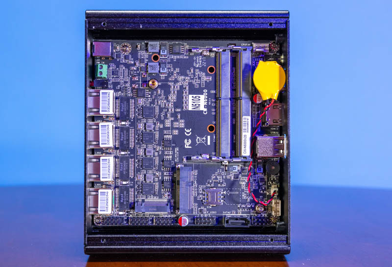 Topton Intel Celeron N5105 4x 2.5GbE Internal 3