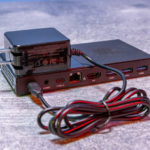 Topton M6 Power Adapter 2 Plugged In