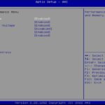 Topton N5105 4x 2.5GbE Firewall Overclocking BIOS