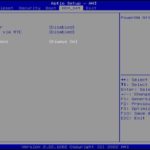 Topton N5105 BIOS Power On After Power Loss