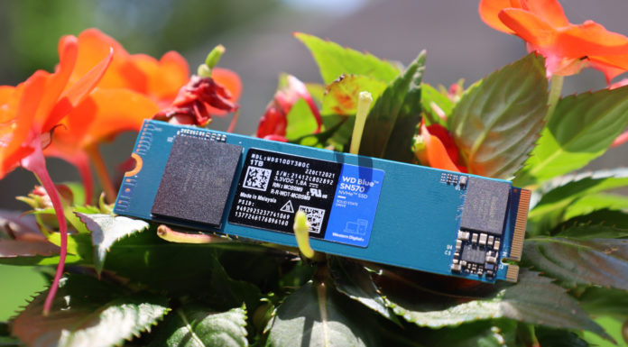 WD Blue SN570 1TB NVMe SSD Review WD Blue SN570 1TB