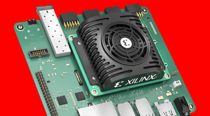 AMD Xilinx Kria KR260 Robotics Kit Launched Xilinx Kria KR260 Robotics Starter Kit Angle