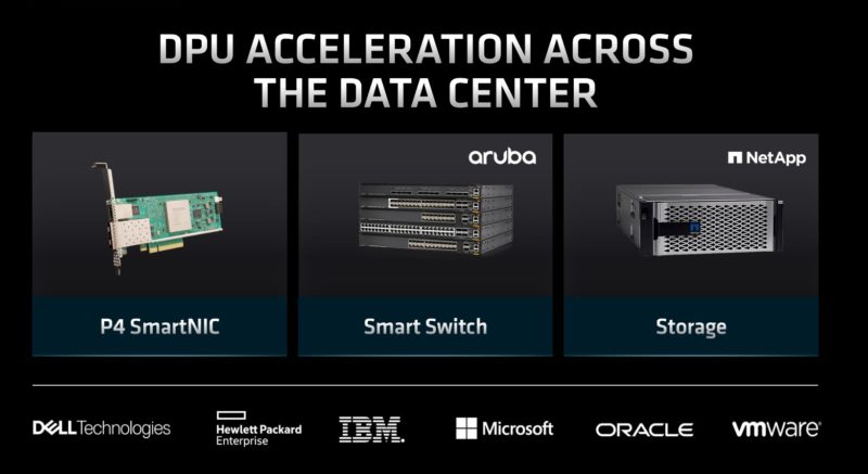 AMD FAD 2022 Pensando DPU IP In Switches And Storage