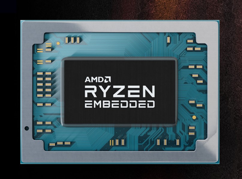 AMD Ryzen Embedded R2000 SoC Angle