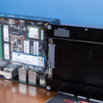 Beelink GTR5 A GR9 Inside SATA