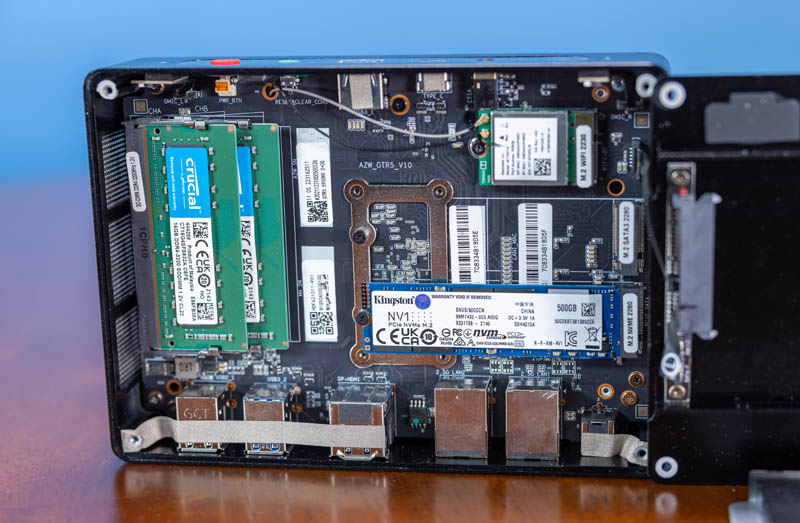Beelink GTR5 A GR9 Internal Kingston SSD