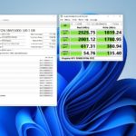 Beelink GTR5 GR9 Kingston NV1 500GB NVMe SSD CrystalDiskMark