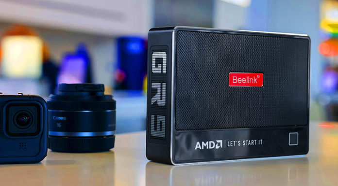 Beelink GTR5 GR9 Dual 2.5GbE AMD Ryzen 9 5900HX Mini PC Review Beelink GTR5 GR9 At EWR