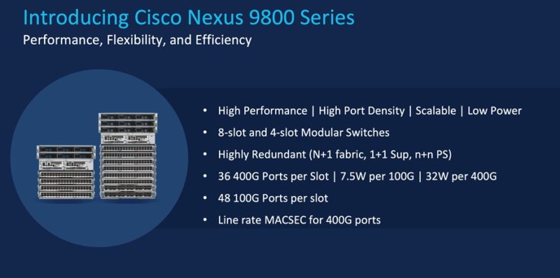 Cisco Nexus 9800 Series