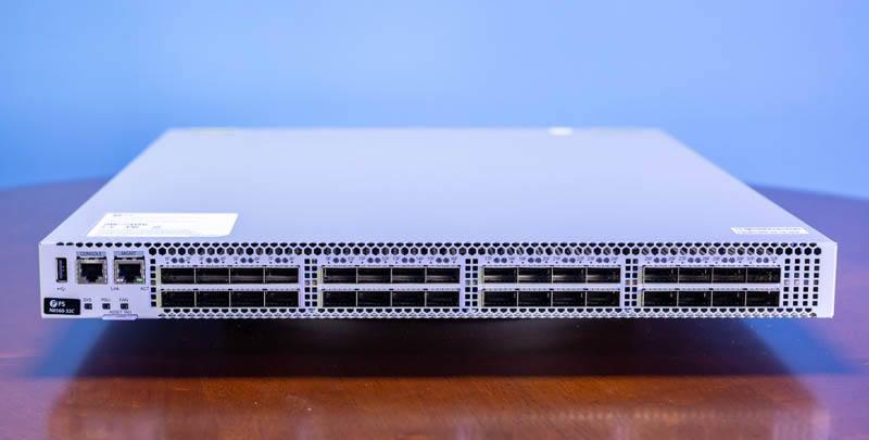 FS N8560-32C 32x 100GbE Switch Review - ServeTheHome