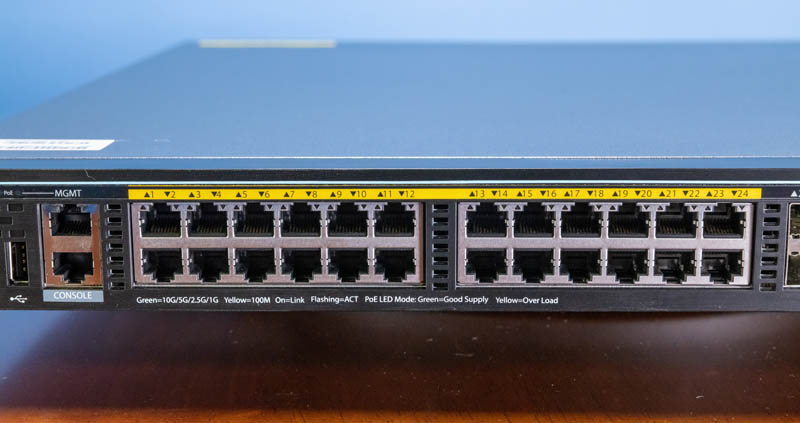 24-Port Multi-Gigabit PoE++ Switch, S5860-24XB-U 