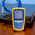 FS S5860 24XB U Switch Fluke MicroScanner PoE Test