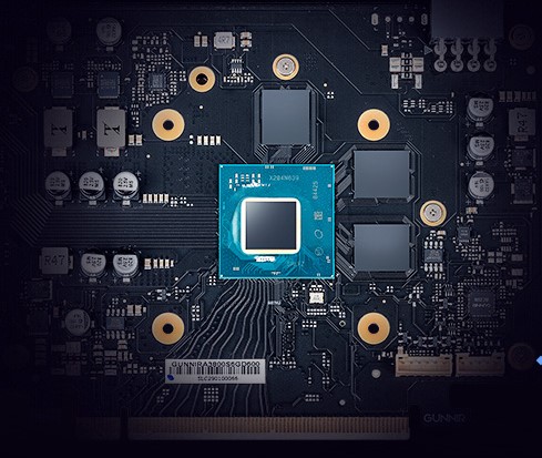 Gunnir Intel Arc A380 Website Chip Image