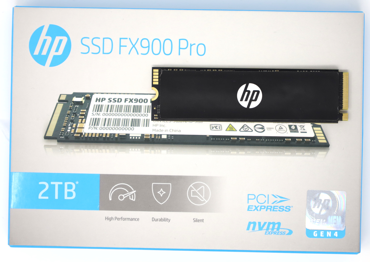 HP FX900 Pro 2TB Box