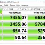 HP FX900 Pro 2TB CrystalDiskMark 1GB