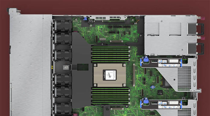 HPE ProLiant RL300 Gen11 Ampere Altra Max Arm Servers Launched HPE ProLiant RL300 Gen11 Internal Top Down Render Cover