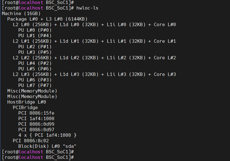 Intel BSC IPU Lshw