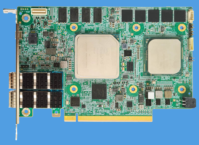 Intel IPU Big Spring Canyon Card Top